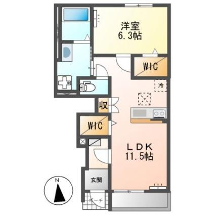 柳生前原西アパート工事 105｜宮城県仙台市太白区柳生字前原西(賃貸アパート1LDK・1階・45.95㎡)の写真 その2