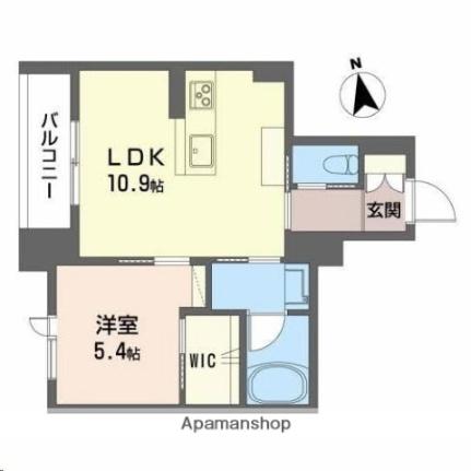 宮城県仙台市若林区畳屋丁（賃貸マンション1LDK・2階・42.43㎡） その2