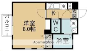 ポミエ愛宕橋Ｂ棟 101 ｜ 宮城県仙台市太白区向山４丁目（賃貸アパート1K・1階・24.50㎡） その2