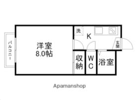 宮城県仙台市青葉区中山吉成３丁目（賃貸アパート1K・1階・22.00㎡） その2