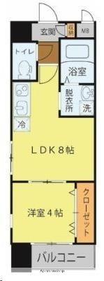 宮城県仙台市泉区泉中央４丁目（賃貸マンション1LDK・3階・30.20㎡） その2