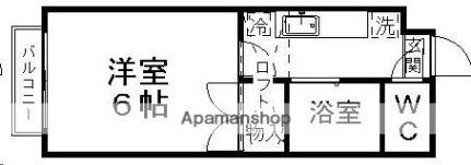 ベルトピア仙台4 306｜宮城県仙台市青葉区国見６丁目(賃貸マンション1K・3階・18.90㎡)の写真 その2