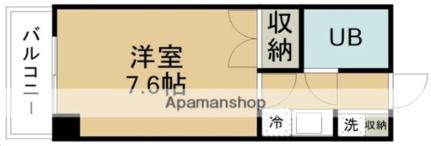 アーバン川内 409｜宮城県仙台市青葉区川内三十人町(賃貸マンション1K・4階・22.62㎡)の写真 その2