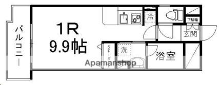 アーバンプラザ立町 1401｜宮城県仙台市青葉区立町(賃貸マンション1R・14階・26.50㎡)の写真 その2