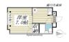 ラ・サーミ市名坂3階2.8万円