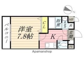 フォレストパーク  ｜ 宮城県仙台市泉区高森３丁目（賃貸マンション1K・3階・27.30㎡） その2