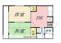 旭ヶ丘駅 4.3万円