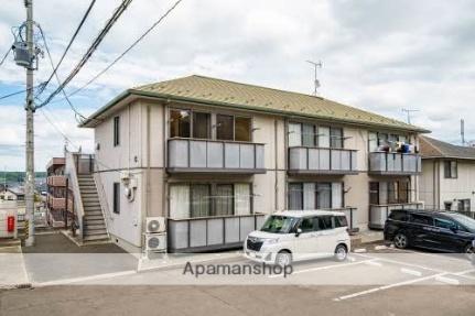 サンランド3110Ｃ  ｜ 宮城県仙台市泉区松森字明神（賃貸アパート2LDK・1階・54.00㎡） その1