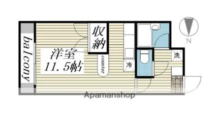 幸町アヴェニュー 202 ｜ 宮城県仙台市宮城野区幸町２丁目（賃貸マンション1K・2階・29.40㎡） その2