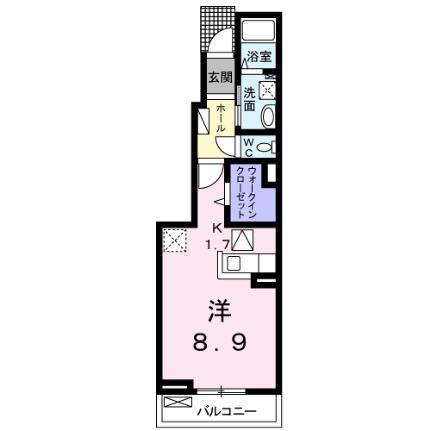 ベネフィスII 102 ｜ 宮城県名取市大手町４丁目（賃貸アパート1R・1階・32.94㎡） その2