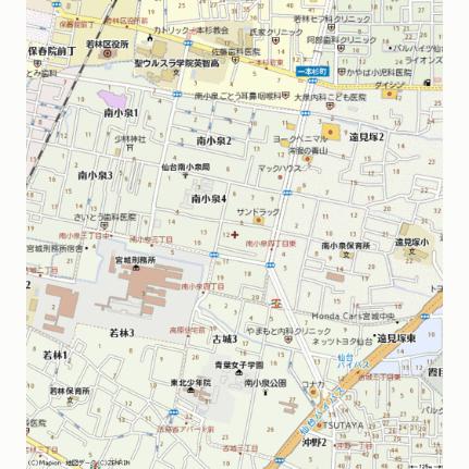 宮城県仙台市若林区南小泉４丁目（賃貸アパート2LDK・1階・47.00㎡） その3