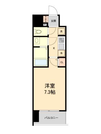 ＨＦ仙台本町レジデンス 0104｜宮城県仙台市青葉区本町２丁目(賃貸マンション1K・1階・23.94㎡)の写真 その2