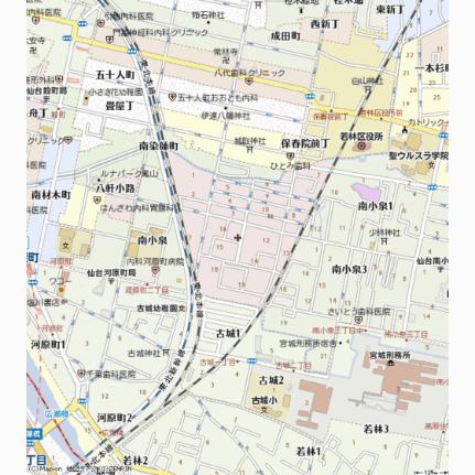 トゥインクルコート文化町12番館 ｜宮城県仙台市若林区文化町(賃貸アパート1K・1階・26.00㎡)の写真 その5