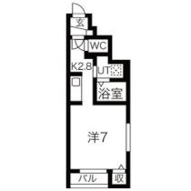 ＳＯＬＡＲＩＡ太子堂 101 ｜ 宮城県仙台市太白区太子堂（賃貸アパート1K・1階・24.08㎡） その2