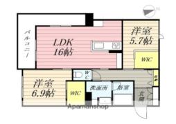 六丁の目駅 13.7万円