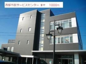 エスポワールIIIＡ 101 ｜ 秋田県秋田市新屋元町（賃貸アパート1LDK・1階・49.18㎡） その11