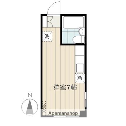 山形県山形市幸町（賃貸アパート1R・3階・16.90㎡） その2