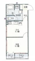 山形県米沢市門東町２丁目（賃貸アパート1DK・2階・33.12㎡） その2