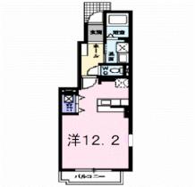 Ｑフロンティア 101 ｜ 福島県郡山市富久山町久保田字我妻（賃貸アパート1R・1階・32.90㎡） その2