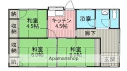 🉐敷金礼金0円！🉐井関貸家II　南号棟