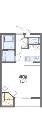 レオパレス未来 104｜茨城県神栖市深芝南２丁目(賃貸アパート1K・1階・31.05㎡)の写真 その2