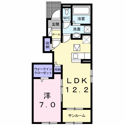 ＭＫハイツ　Ｃ 101 ｜ 茨城県鹿嶋市平井東３丁目（賃貸アパート1LDK・1階・50.08㎡） その2