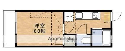 ＦｒｏｍＨｏｕｓｅ　Ｆ 202 ｜ 栃木県那須塩原市井口（賃貸アパート1K・2階・15.90㎡） その2