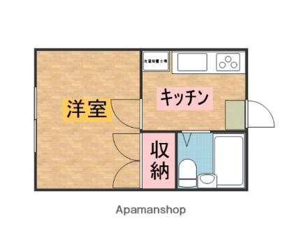 クレストフジ 102｜栃木県矢板市中(賃貸アパート1K・1階・19.87㎡)の写真 その2
