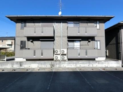 マナーハウス　Ｄ 201｜栃木県真岡市亀山(賃貸アパート1LDK・2階・44.18㎡)の写真 その1