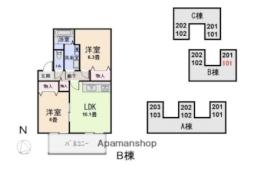 🉐敷金礼金0円！🉐リビングタウン南矢島Ｂ