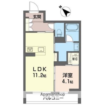 ロンサールステージ 101｜群馬県太田市東矢島町(賃貸マンション1LDK・1階・41.20㎡)の写真 その2