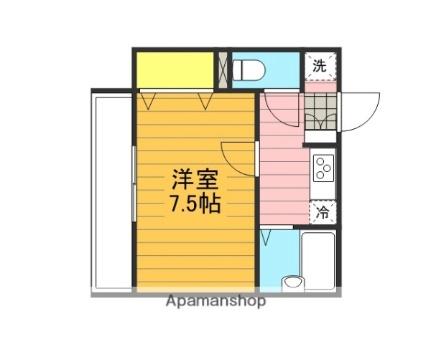 ワイモード12 202｜埼玉県さいたま市桜区大字大久保領家(賃貸アパート1K・2階・24.84㎡)の写真 その2