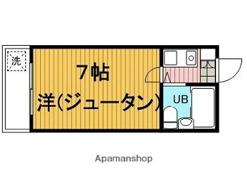 第2メゾンクレール 305｜埼玉県さいたま市浦和区東仲町(賃貸マンション1K・2階・19.38㎡)の写真 その2