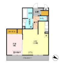 埼玉県さいたま市西区大字指扇（賃貸アパート1LDK・2階・50.23㎡） その2