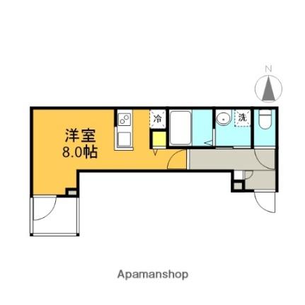 ｒｏｂｏｔ　ｈｏｍｅ日進II 305｜埼玉県さいたま市北区日進町２丁目(賃貸アパート1R・3階・22.42㎡)の写真 その2