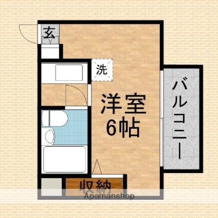 エーデルワイス志木 101｜埼玉県志木市柏町５丁目(賃貸マンション1K・1階・19.44㎡)の写真 その2