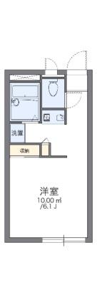 レオパレス栗橋 206｜埼玉県久喜市伊坂中央２丁目(賃貸アパート1K・2階・20.28㎡)の写真 その2