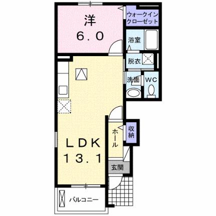 レストローズ 101｜埼玉県羽生市大字本川俣(賃貸アパート1LDK・1階・45.39㎡)の写真 その2