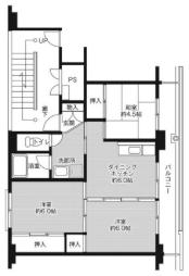 🉐敷金礼金0円！🉐ビレッジハウス本川俣1号棟