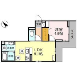 川越駅 9.6万円