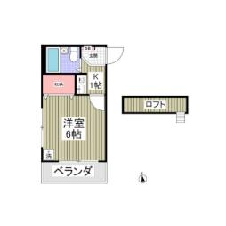 坂戸駅 2.5万円