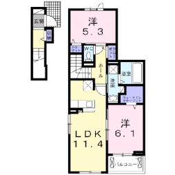 元加治駅 8.5万円