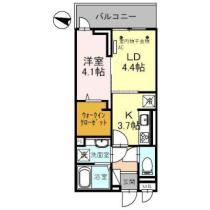 ＤーＳｅｒｅｎｏ下藤沢  ｜ 埼玉県入間市下藤沢３丁目（賃貸アパート1LDK・2階・33.63㎡） その2