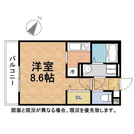 リブリ・Ａｚｕｒ 104 ｜ 東京都江戸川区南篠崎町４丁目（賃貸アパート1K・1階・26.08㎡） その2