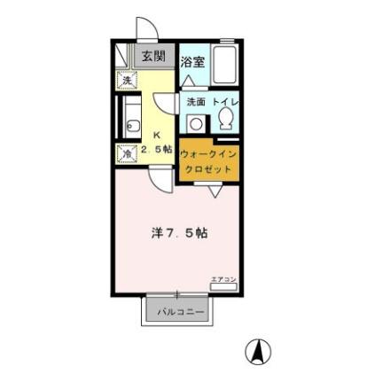 東京都江戸川区南小岩７丁目(賃貸アパート1K・2階・26.71㎡)の写真 その2