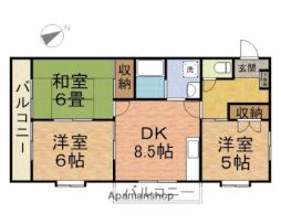 市川駅 8.4万円