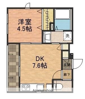 ヴランドール船橋駅前北口 201｜千葉県船橋市本町５丁目(賃貸マンション1DK・2階・33.09㎡)の写真 その2