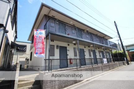 パインウッドハイツ  ｜ 千葉県船橋市坪井西２丁目（賃貸アパート1K・2階・24.00㎡） その1