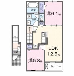 京成臼井駅 9.3万円