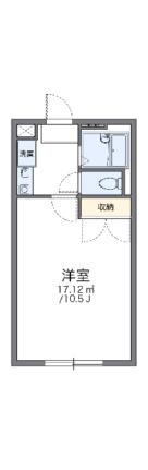 レオパレスフローラ 107｜千葉県八千代市下市場２丁目(賃貸マンション1K・1階・26.49㎡)の写真 その2